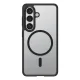 Spigen Ultra Hybrid Mag vāciņš priekš Samsung Galaxy S26, Clear Black