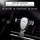 Maclean MC-324 gravitācijas auto turētājs telefonam, ventilācijas režģim