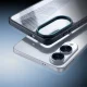 Dux Ducis Aimo vāciņš Samsung Galaxy S25 Edge telefonam, melns