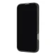 Audi tālruņa vāciņš iPhone 16 Pro Max 6.9\" Synthetic Leather MagSafe, melns