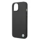 BMW Signature Logo Imprint MagSafe vāciņš iPhone 14, melns