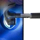 Aizsargstikls 3mk HardGlass Matt Max Privacy priekš iPhone 18 Pro Max, matēts privātuma stikls