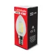 Maclean LED Kvēldiega Spuldze E14 4W 3000K Silti Balta C35
