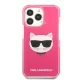 Apple iPhone 13 Pro Max 6.7\'\' Karl Lagerfeld Choupette Head Case Cover, Fuchsia | Telefona Maciņš Vāks Apvalks...