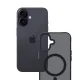 Vāciņš 3mk Smoke MagCase, iPhone 17, puscaurspīdīgs melns