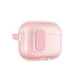 Austiņu maciņš AmazingThing Minimal, Apple AirPods Pro 3, rozā