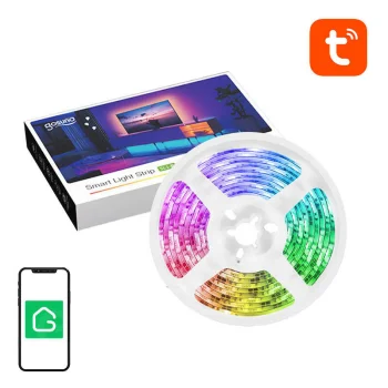 Viedā LED lente Gosund SL1 WiFi RGB (2.8m), Tuya