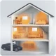 Berdsen Bd-986 Infrasarkanais sildītājs, 800 W