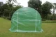 Dārza plēves siltumnīca 4 x 2.5 x 2 m, 10 m², metāla karkass