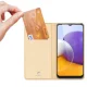 Dux Ducis Skin Pro grāmatiņas tipa vāciņš Samsung Galaxy A22 4G, zelta