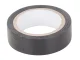 Melnā PVC izolācijas lenta, ūdensizturīga, 17mm x 9m