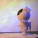 Zvaigžņu projektors Astronauts AK235A, balts