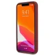 Mercedes Silicone Line vāciņš iPhone 13 mini, Sarkans