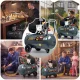Eļļas gaisa kompresors Humberg HM-265, 50 l, 10 bar, 1800 W