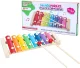Koka ksilofons, attīstošs muzikālais instruments bērniem | Xylophone Educational Wooden Cymbals