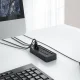 Orico CT2U3-10AB USB centrmezgls ar 10x USB-A 3.0 portiem un slēdžiem, melns