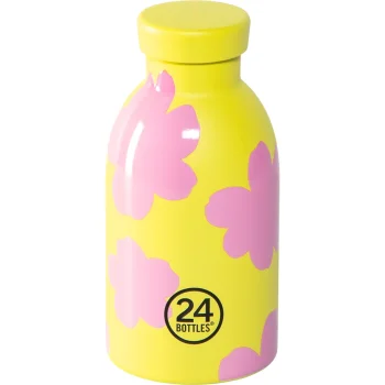 24Bottles Clima Bottle Daydreaming Yellow ūdens pudele, 330 ml