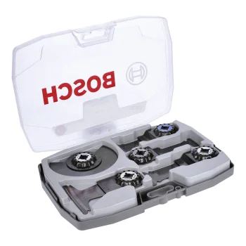 Bosch Starlock Best of Cutting iegremdējamo zāģa asmeņu komplekts, 5 gab.