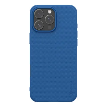 Vāciņš Nillkin Super Frosted Shield Pro priekš iPhone 16 Pro, zils