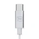 3mk USB-C Vadu Austiņas ar Mikrofonu - Baltas