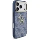 Guess 4G Big 4G Classic Logo vāciņš priekš iPhone 18 Pro / 17 Pro, zils