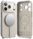 Ringke Silicone MagSafe vāciņš Apple iPhone 18 Pro Max, bēšs