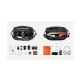 K&F Concept Alpha Sling Bag 10L fotosoma melna