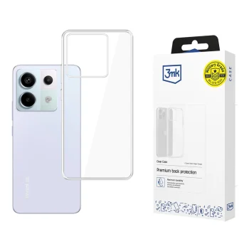 3mk Clear Case Xiaomi Redmi Note 13 Pro 5G vāciņš, caurspīdīgs