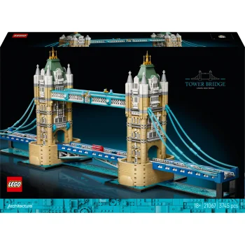 Konstruktors LEGO Architecture 21067 Tower Bridge (3745 detaļas)