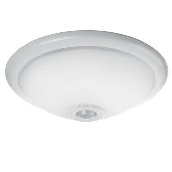 Maclean MCE324 griestu lampa ar PIR sensoru, 2x E27, maks. 40W