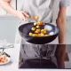 GreenPan Evolution vokpanna 28 cm, melna