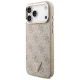 Guess 4G Triangle Logo MagSafe vāciņš iPhone 17 / 18 Pro Max, Rose Gold
