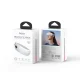 Yesido MG13 acu masieris, 600 mAh, Balts