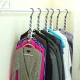 Wonder Hanger Max garderobes skapja organizators, drēbju pakaramais, Komplekts no 8 gb. | Wardrobe Organizer Hanger