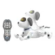 Maxlife MXRD-100 Radiovadāms Suns Robots ar Pulti | RC Interactive Dog Robot