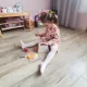 Koka rotaļu tosteris ar brokastu piederumiem, 8 gab.