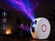 LED Zvaigžņu un Galaktikas Projektors ar Bluetooth Skaļruni un Pulti, Balts