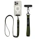 Tech-Protect C6S 2-in-1 telefona siksniņa - Olive