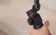 Aochuan X2 Gimbal stabilizators ar RGB apgaismojumu, melns
