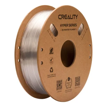 Creality Hyper PETG 3D printera pavediens 1.75mm 1kg Caurspīdīgs