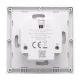 Sonoff WS01TPF-E viedā sienas kontaktligzda (F tips), Wi-Fi, Matter, 16A, 4000W, balta