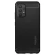 Samsung Galaxy A72 (SM-A725F/DS) Spigen Rugged Armor Case Cover, Black | Telefona Macņš Vāciņš Apvalks Maks