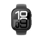 AmazingThing Radix Glass vāciņš priekš Apple Watch 42mm, melns