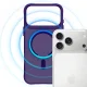 Vāciņš 3mk Smoke MagCase priekš iPhone 17 Pro Max, violets caurspīdīgs