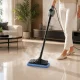 Tvaika mops un rokas tvaika tīrītājs 1500 W, 3 bar ar piederumiem