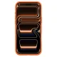 Spigen Silicone Fit Mag vāciņš iPhone 17 Pro Max, Cosmic Orange