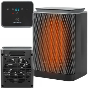 Keramiskais elektriskais sildītājs Kaminer Lumni, 1500W