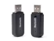 Bluetooth audio uztvērējs ar AUX 3.5mm un USB, melns