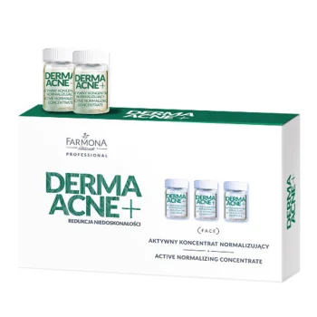 Farmona Dermaacne+ aktīvs normalizējošs koncentrāts, 5 x 5 ml