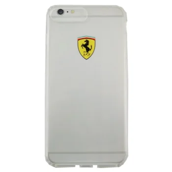 Ferrari FEHCP7TR1 caurspīdīgs vāciņš Apple iPhone 7/8/SE
